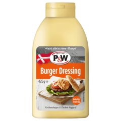 P&W Burger Dressing