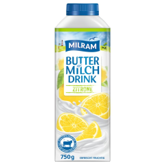 Milram Butter-Milch-Drink Zitrone