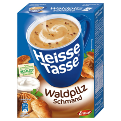 Erasco Heisse Tasse Crème Waldpilz-Schmand