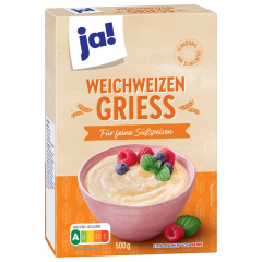 ja! Weichweizengriess