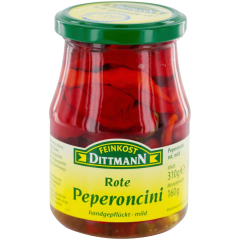 Feinkost Dittmann Peperoncini rot mild