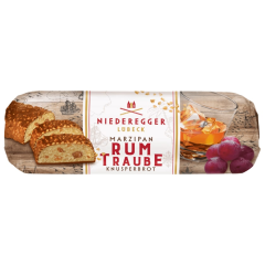 Niederegger Marzipan Rum Traube Knusperbrot