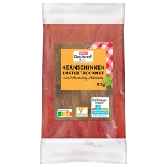 REWE Regional Kernschinken luftgetrocknet