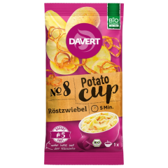 Davert Bio Potato-Cup Röstzwiebel