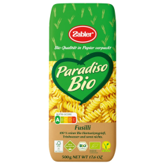 Zabler Paradiso Bio Fusilli