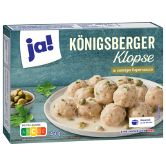 ja! Königsberger Klopse