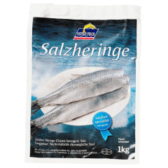 Ostsee Fisch Salzheringe