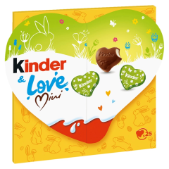 Kinder Love Mini Herz