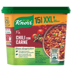 Knorr Fix XXL Chili Con Carne