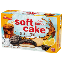 Griesson Soft Cake Cola Zitrone