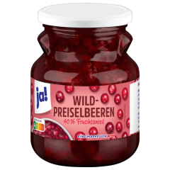 ja! Wild-Preiselbeeren