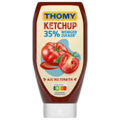 Thomy Ketchup 35% weniger Zucker