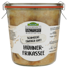 Gourmet Factory Hühnerfrikassee