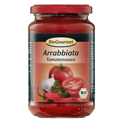 BioGourmet Bio Tomatensauce Arrabbiata