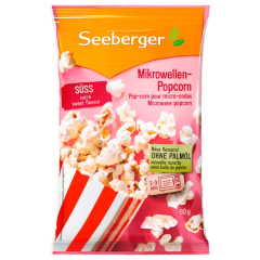 Seeberger Mikrowellen-Popcorn süss