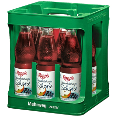 Rapp's Schorle Apfel Johannisbeerschorle