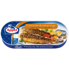 Appel MSC Filetierte Bratheringe