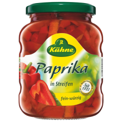 Kühne Paprika In Streifen