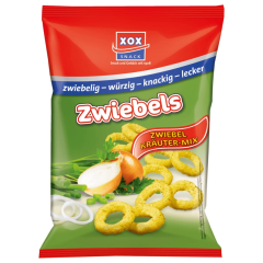 XOX Snack Zwiebelringe Kräuter-Mix