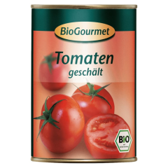 BioGourmet Bio Tomaten geschält