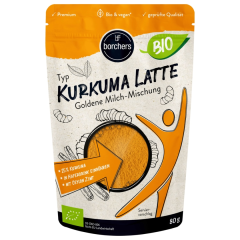 Borchers Bio Goldene Milch Mischung Kurkuma Latte