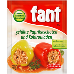 Fant Fix Gefüllte Paprika