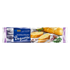 Coolback Knoblauchbutter Baguette