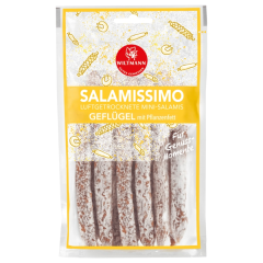 Wiltmann Salamissimo Luftgetrocknete Mini-Salamis Geflügel