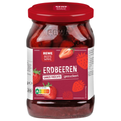 REWE Beste Wahl Erdbeeren gezuckert