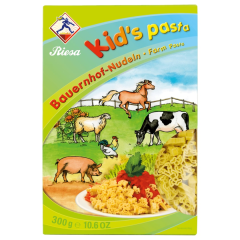 Riesa Teigwaren Kid's Pasta Bauernhof-Nudeln