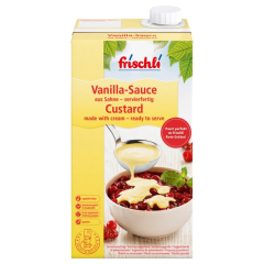 Frischli Vanilla-Sauce