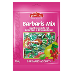 Dovgan Barbaris Mix Fruchtbonbons