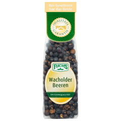 Fuchs Wacholderbeeren