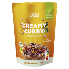 Stark Bio Creamy Curry Chickpea Bowl