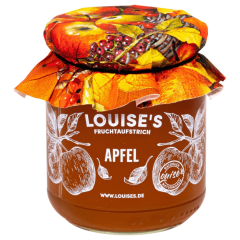 Louise's Fruchtaufstrich Apfel