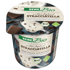 REWE Bio Joghurt mild Stracciatella