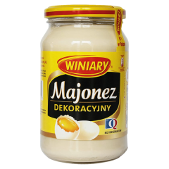 Winiary Mayonnaise mit 80% Pflanzenöl