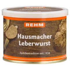 Rehm Hausmacher Leberwurst