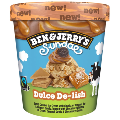 Ben & Jerry's Dulce De-lish