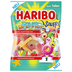 Haribo Fruchtgummi Sauer Brenner