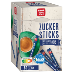 REWE Beste Wahl Zucker-Sticks