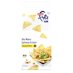 REWE frei von Bio Mais-Quinoa-Ecken glutenfrei