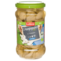 Lutèce Bio Champignons in Scheiben