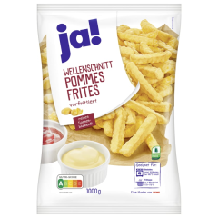 ja! Pommes Frites Wellenschnitt