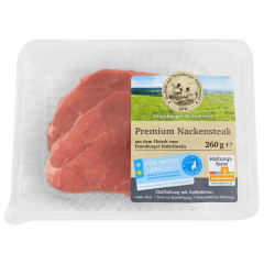 Teutoburger Hofschwein Nackensteak