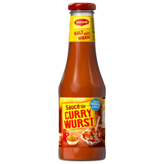 Maggi Internationale Würzsauce Sauce für Currywurst mit Chili