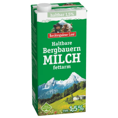 Berchtesgadener Land Haltbare Bergbauern-Milch 1,5%