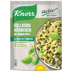 Knorr activ Vollkorn-Hörnchen mit grünem Pesto