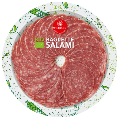 Wiltmann Bio Baguette Salami