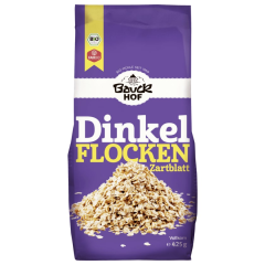 Bauckhof Bio Dinkel Flocken Zartblatt